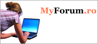 Pagina de start a forumului Madalinbrb.MyForum.ro